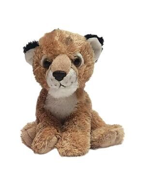 Cheeta cub stuffed animal plush